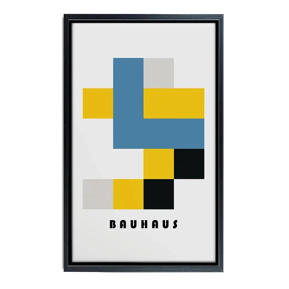Bauhaus 15 Canvas Print Bauhaus 15 Canvas Print wall art product Art Print Shop