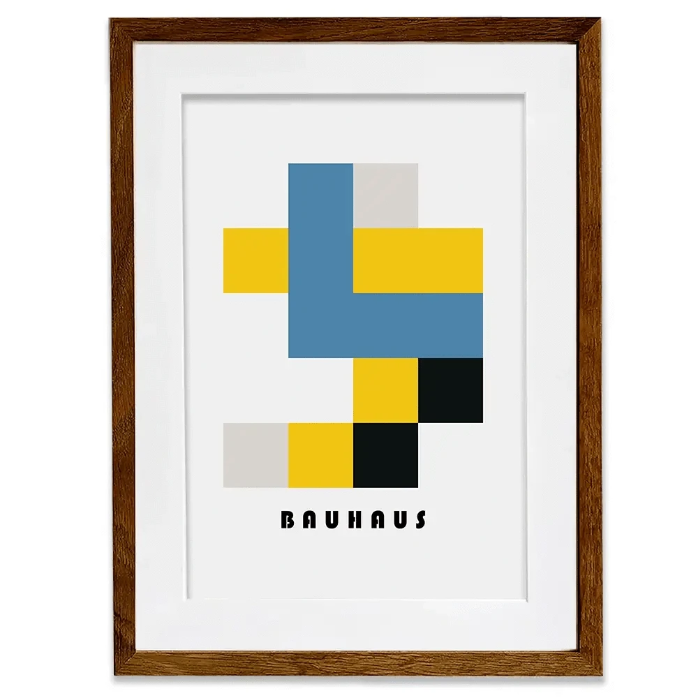 Bauhaus 15 Framed Art Print Bauhaus 15 Framed Art Print wall art product Art Print Shop