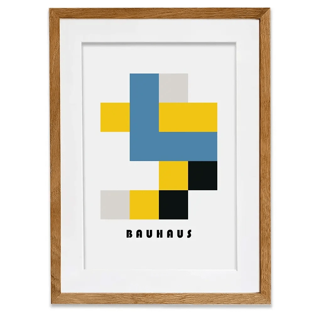 Bauhaus 15 Framed Art Print Bauhaus 15 Framed Art Print wall art product Art Print Shop