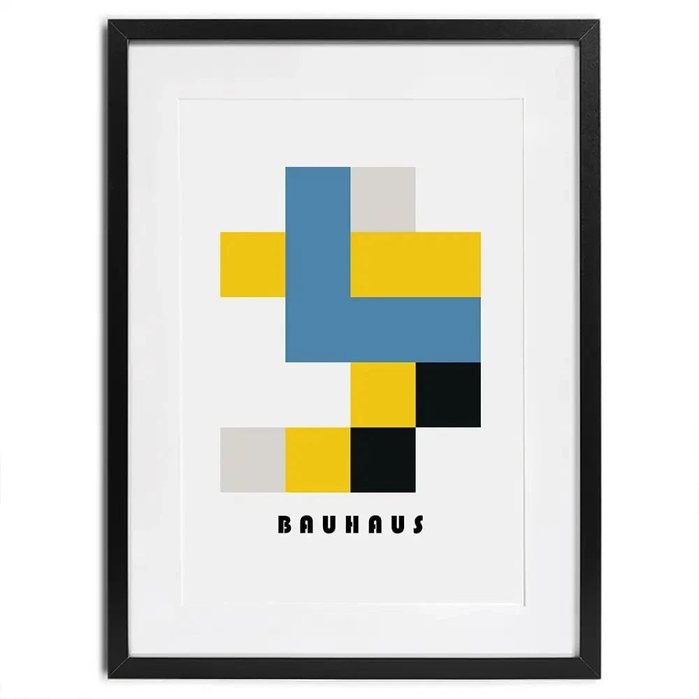 Bauhaus 15 Framed Art Print Bauhaus 15 Framed Art Print wall art product Art Print Shop