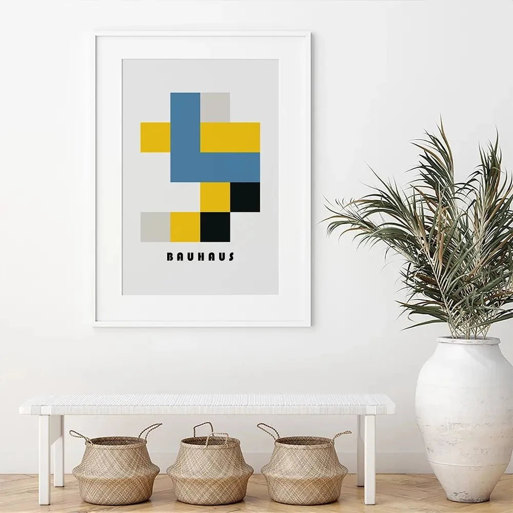 Bauhaus 15 Framed Art Print Bauhaus 15 Framed Art Print wall art product Art Print Shop