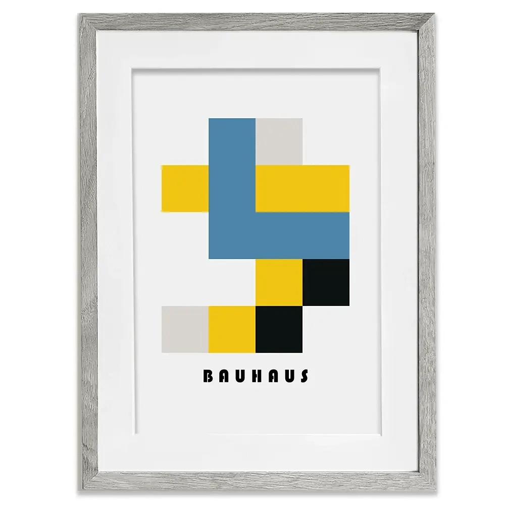 Bauhaus 15 Framed Art Print Bauhaus 15 Framed Art Print wall art product Art Print Shop