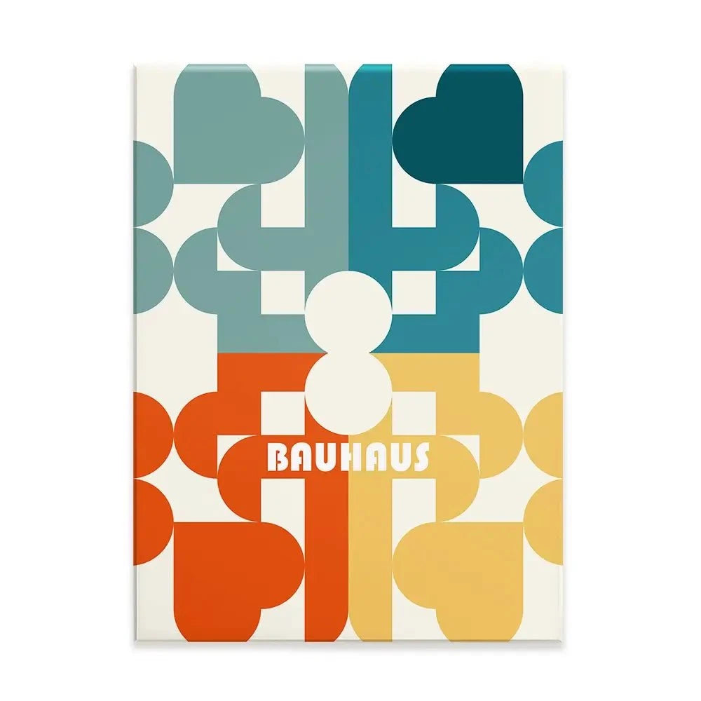 Bauhaus 16 Canvas Print Bauhaus 16 Canvas Print wall art product Art Print Shop