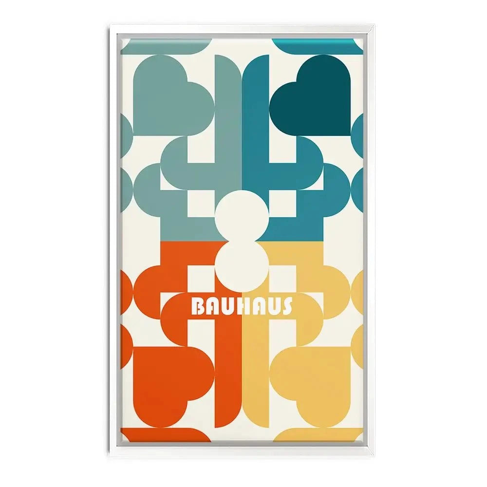 Bauhaus 16 Canvas Print Bauhaus 16 Canvas Print wall art product Art Print Shop