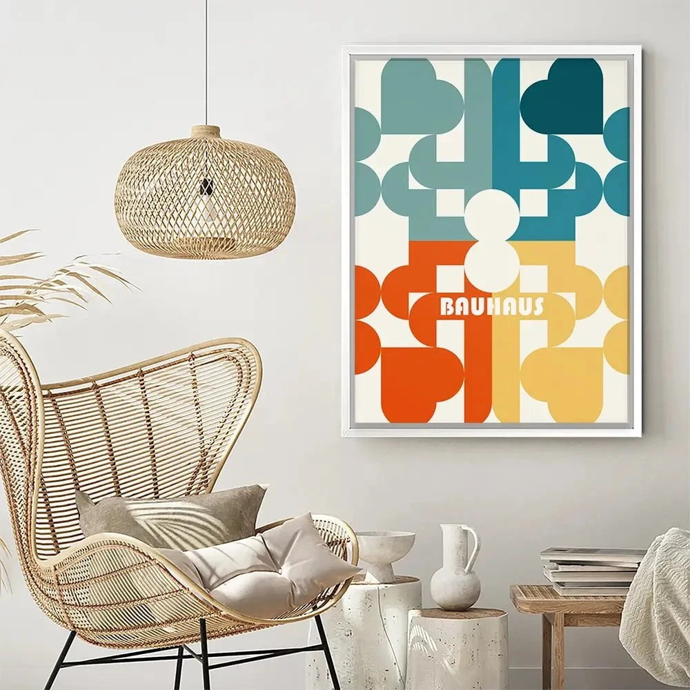 Bauhaus 16 Canvas Print Bauhaus 16 Canvas Print wall art product Art Print Shop