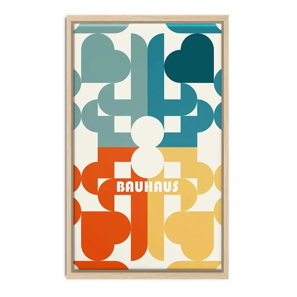 Bauhaus 16 Canvas Print Bauhaus 16 Canvas Print wall art product Art Print Shop