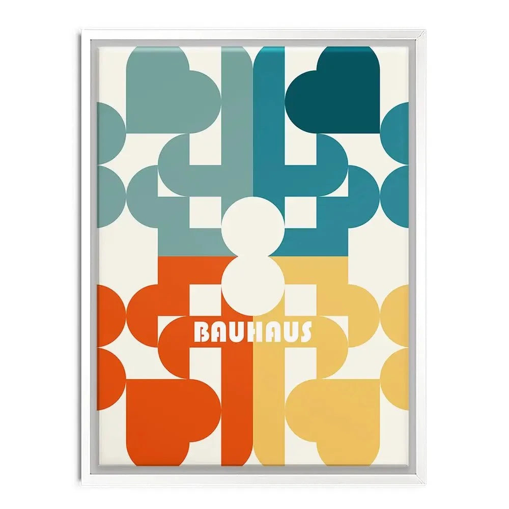 Bauhaus 16 Canvas Print Bauhaus 16 Canvas Print wall art product Art Print Shop