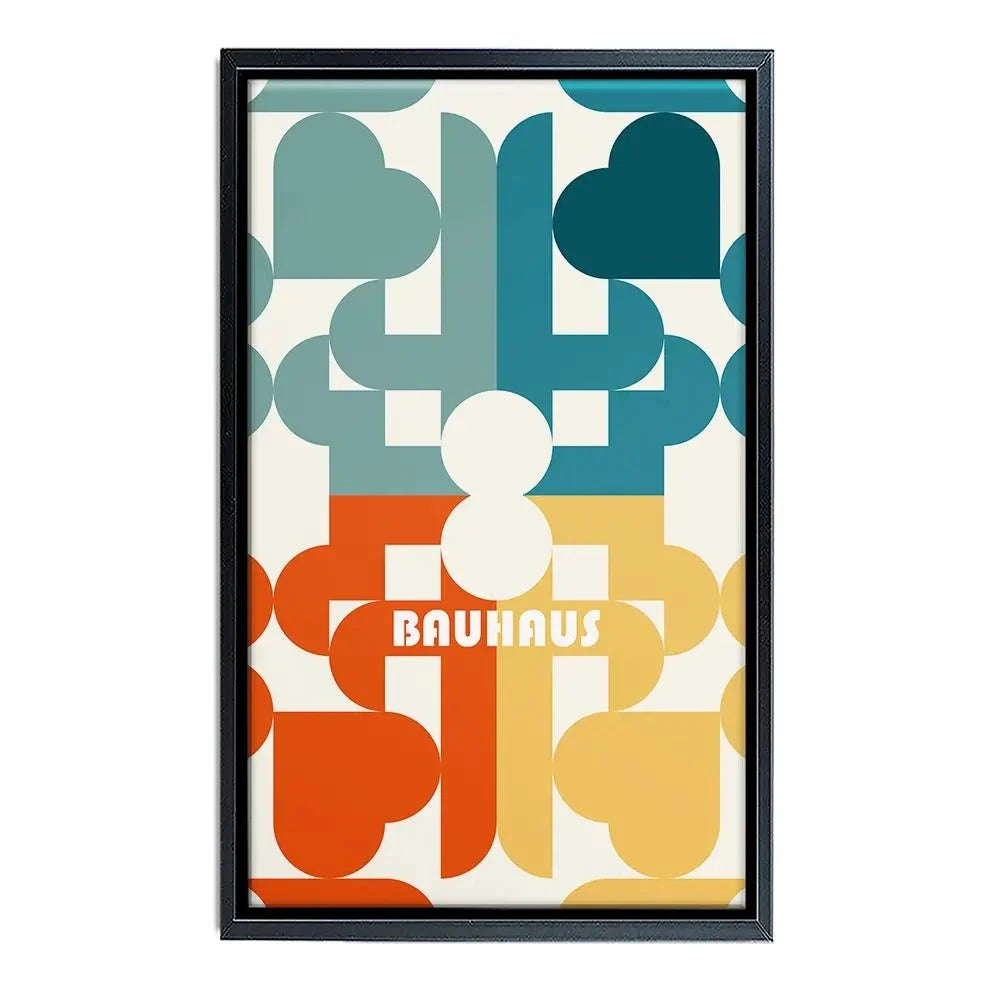 Bauhaus 16 Canvas Print Bauhaus 16 Canvas Print wall art product Art Print Shop