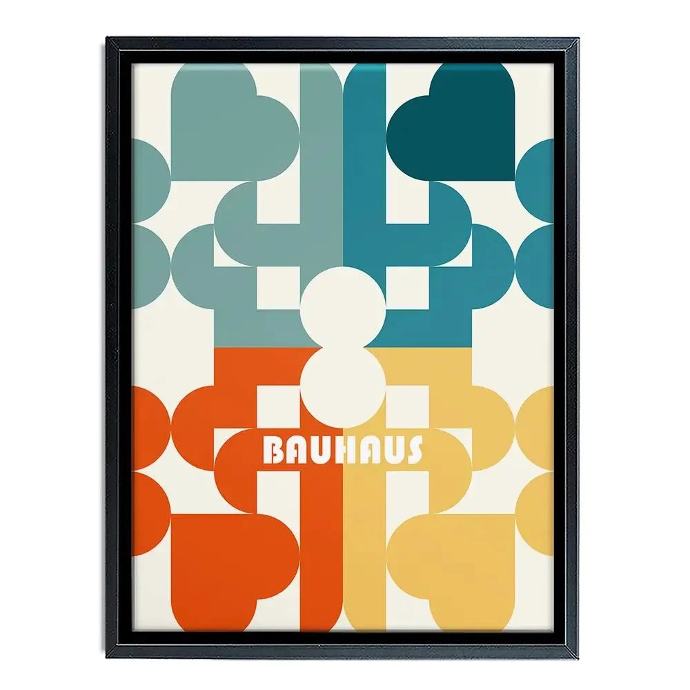 Bauhaus 16 Canvas Print Bauhaus 16 Canvas Print wall art product Art Print Shop
