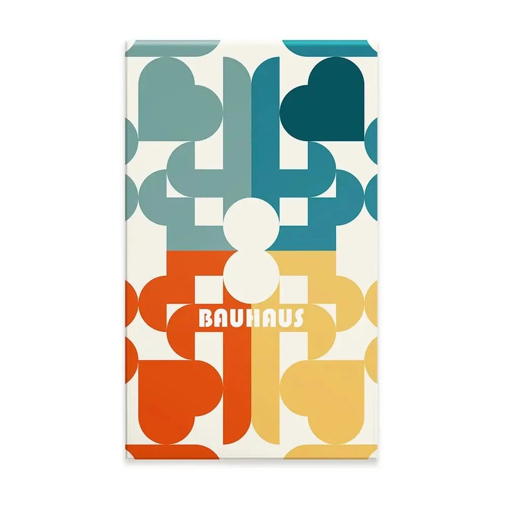 Bauhaus 16 Canvas Print Bauhaus 16 Canvas Print wall art product Art Print Shop