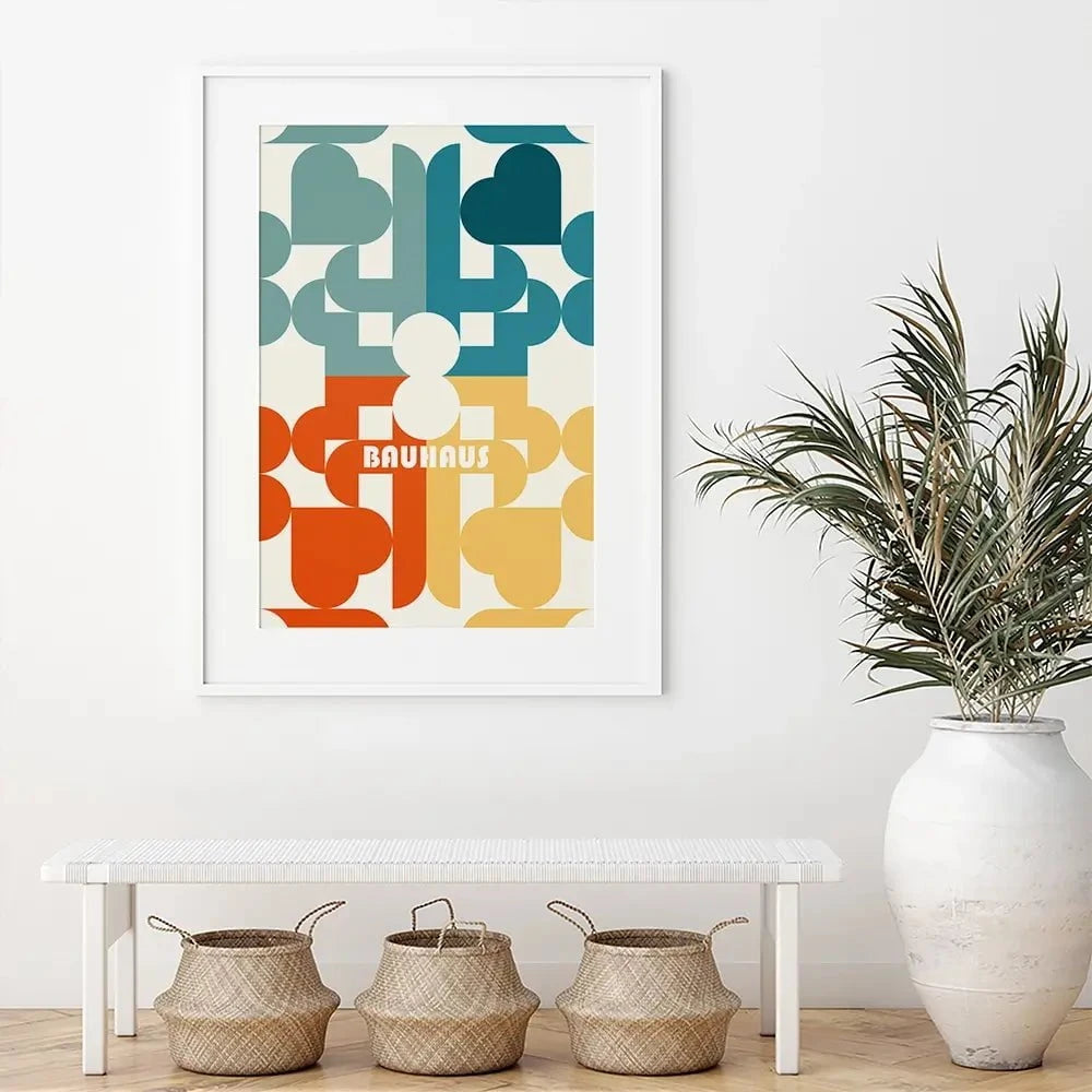 Bauhaus 16 Framed Art Print Bauhaus 16 Framed Art Print wall art product Art Print Shop