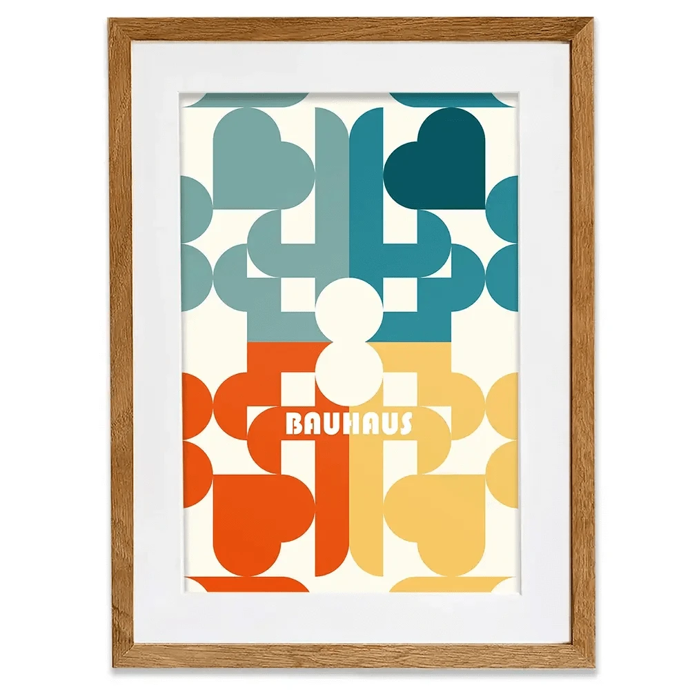 Bauhaus 16 Framed Art Print Bauhaus 16 Framed Art Print wall art product Art Print Shop