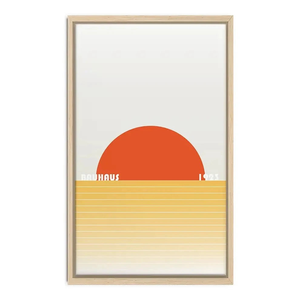 Bauhaus 17 Canvas Print Bauhaus 17 Canvas Print wall art product Art Print Shop