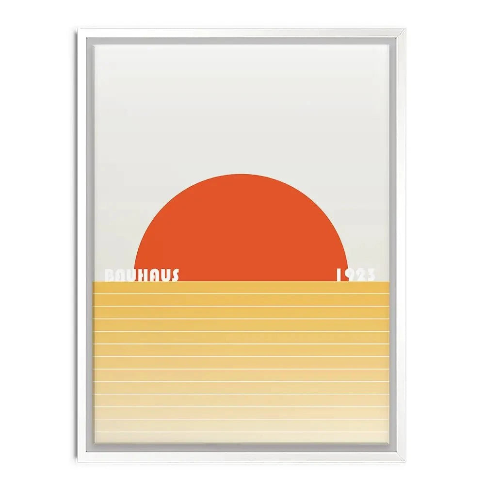 Bauhaus 17 Canvas Print Bauhaus 17 Canvas Print wall art product Art Print Shop