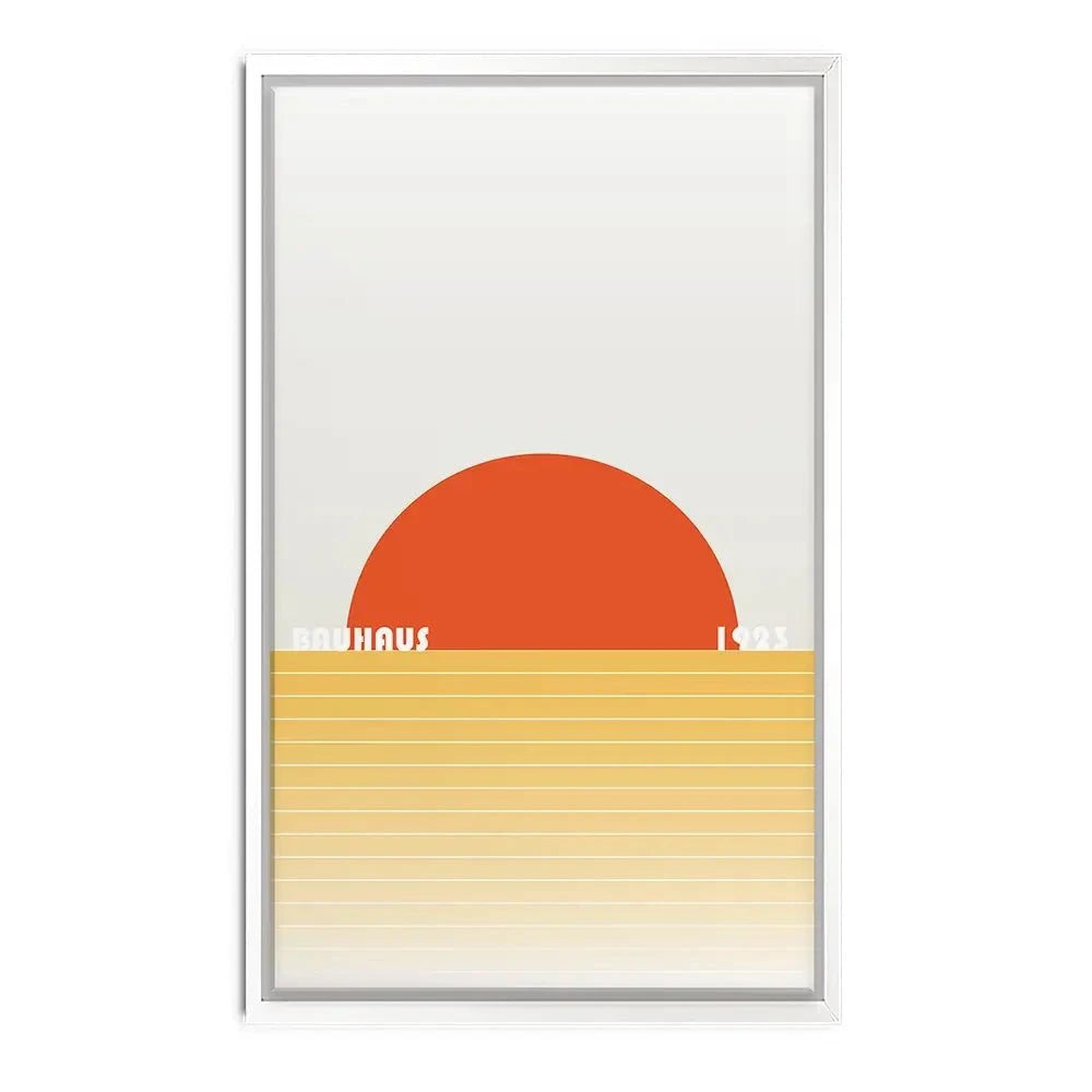 Bauhaus 17 Canvas Print Bauhaus 17 Canvas Print wall art product Art Print Shop