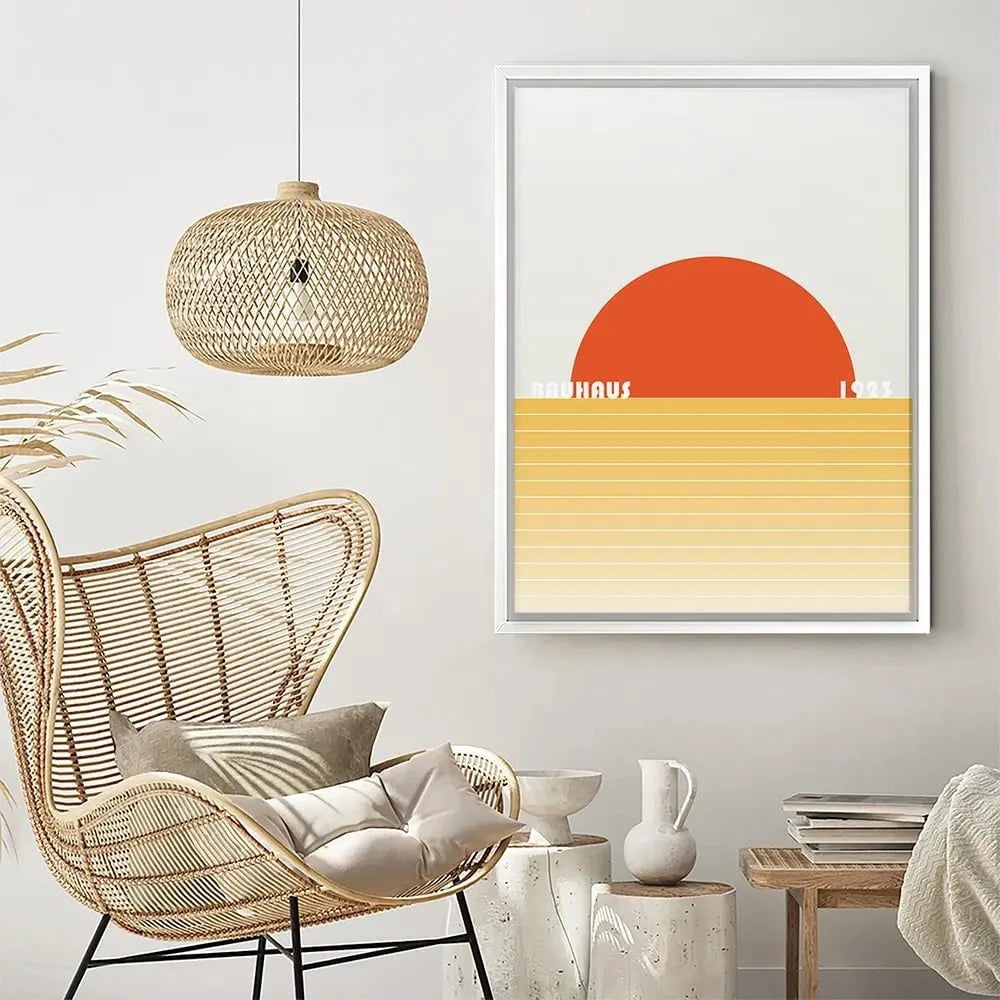 Bauhaus 17 Canvas Print Bauhaus 17 Canvas Print wall art product Art Print Shop