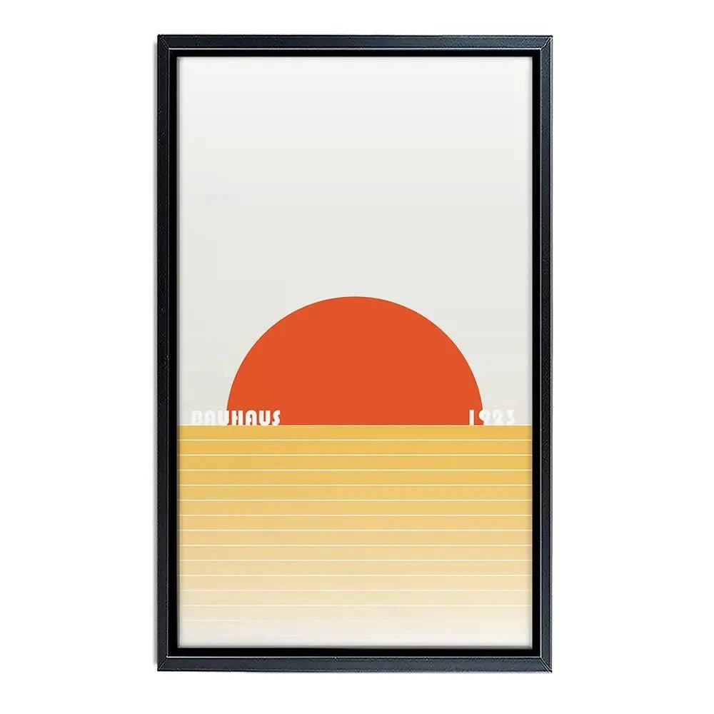 Bauhaus 17 Canvas Print Bauhaus 17 Canvas Print wall art product Art Print Shop