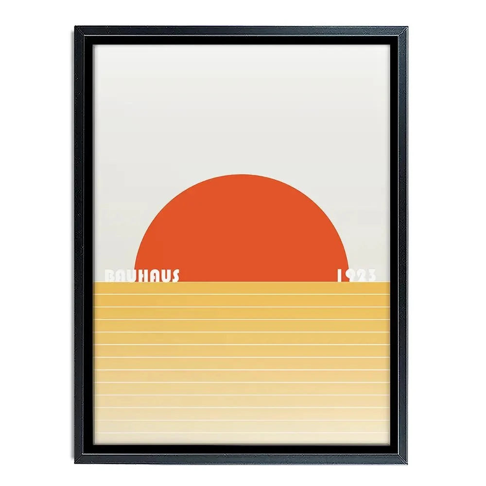 Bauhaus 17 Canvas Print Bauhaus 17 Canvas Print wall art product Art Print Shop