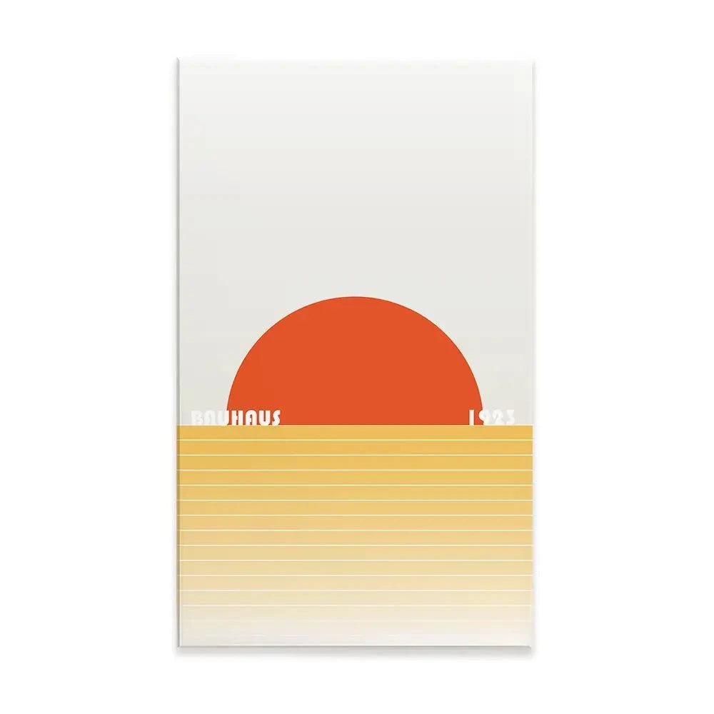 Bauhaus 17 Canvas Print Bauhaus 17 Canvas Print wall art product Art Print Shop