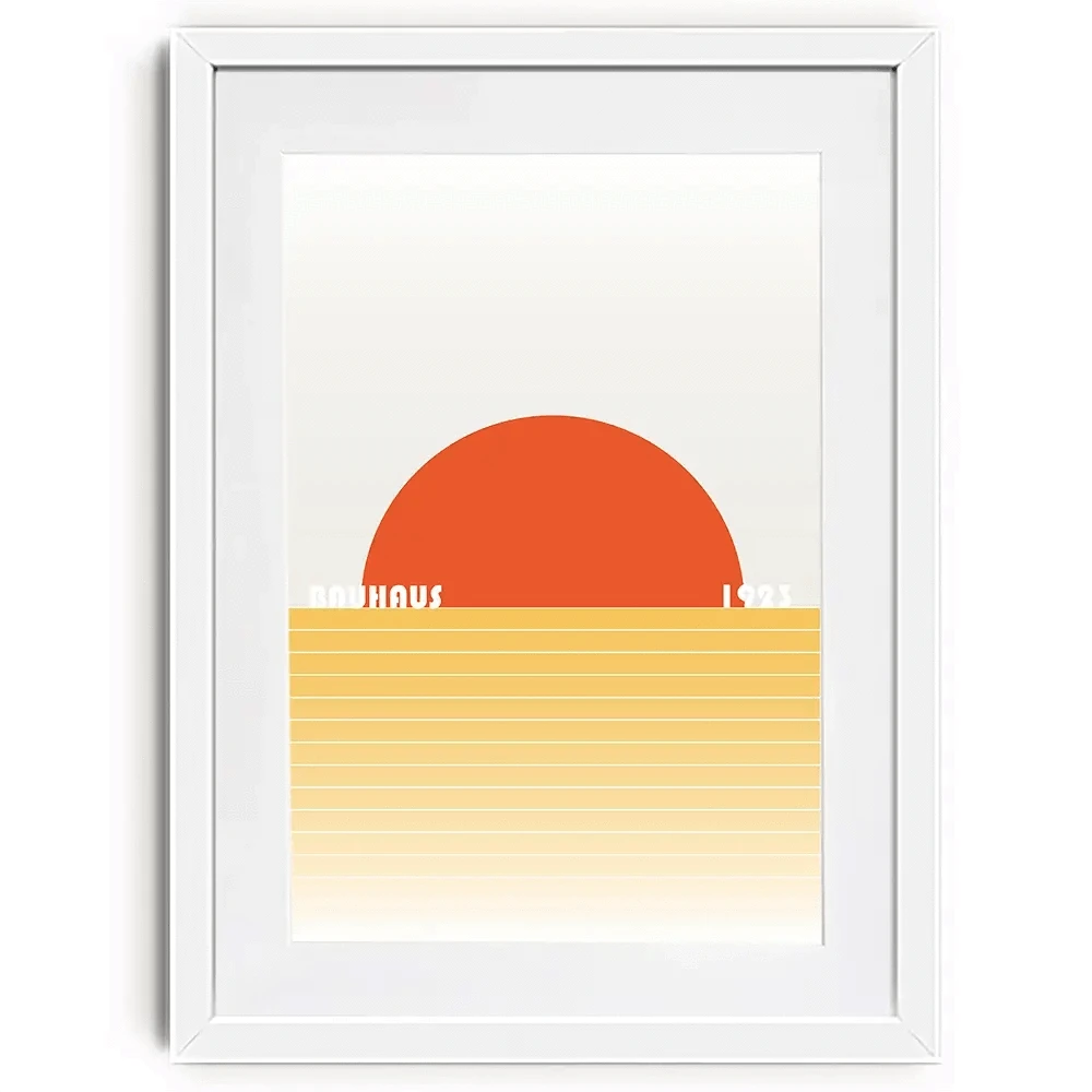 Bauhaus 17 Framed Art Print Bauhaus 17 Framed Art Print wall art product Art Print Shop