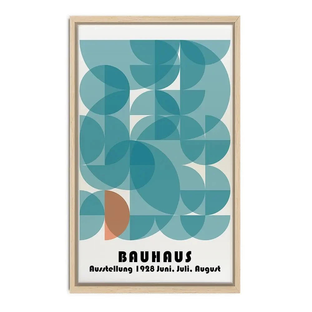 Bauhaus 18 Canvas Print Bauhaus 18 Canvas Print wall art product Art Print Shop