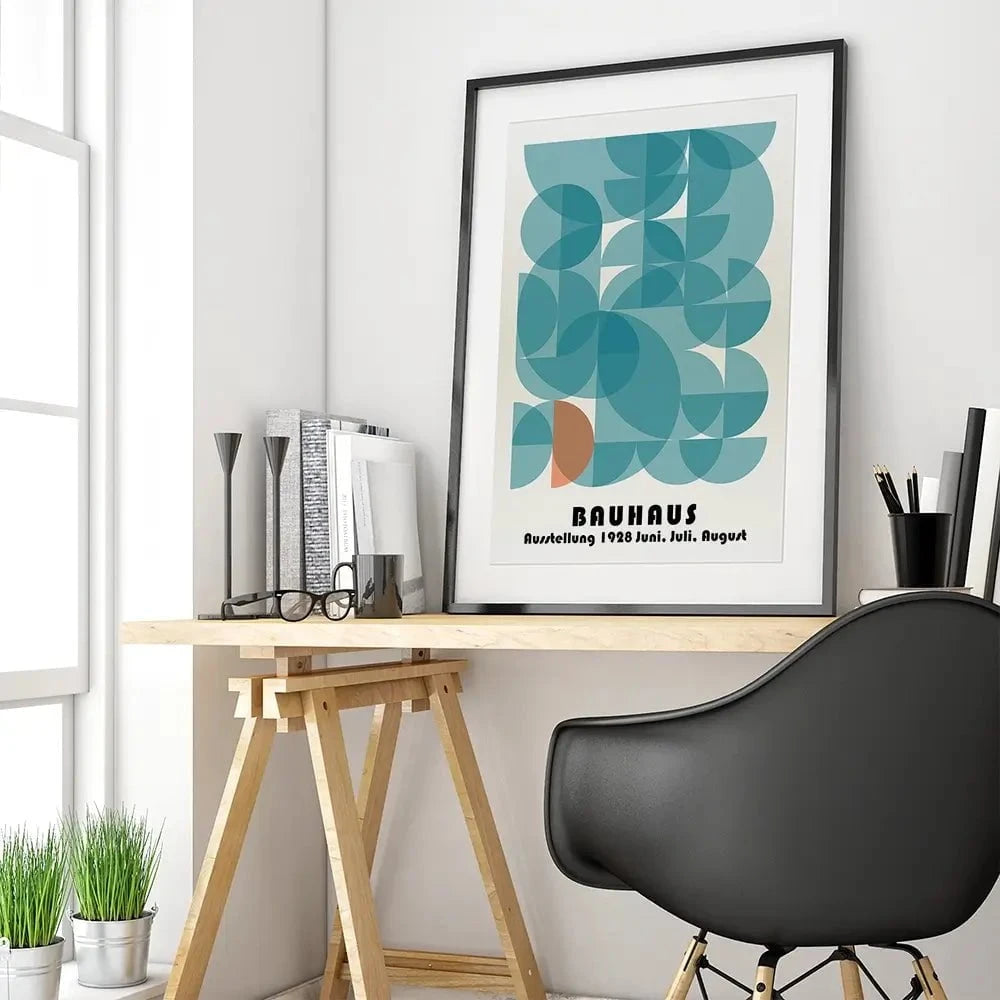 Bauhaus 18 Framed Art Print Bauhaus 18 Framed Art Print wall art product Art Print Shop