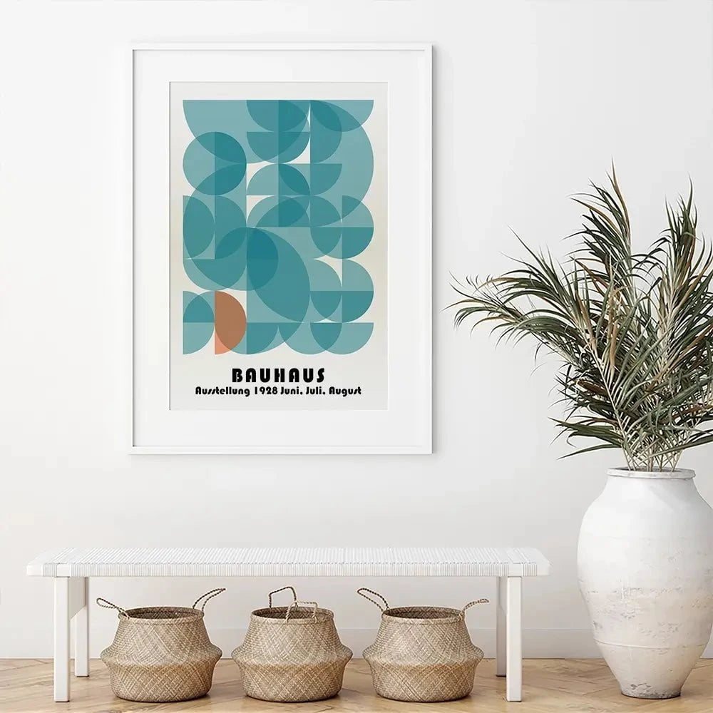 Bauhaus 18 Framed Art Print Bauhaus 18 Framed Art Print wall art product Art Print Shop