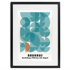 Bauhaus 18 Framed Art Print Bauhaus 18 Framed Art Print wall art product Art Print Shop