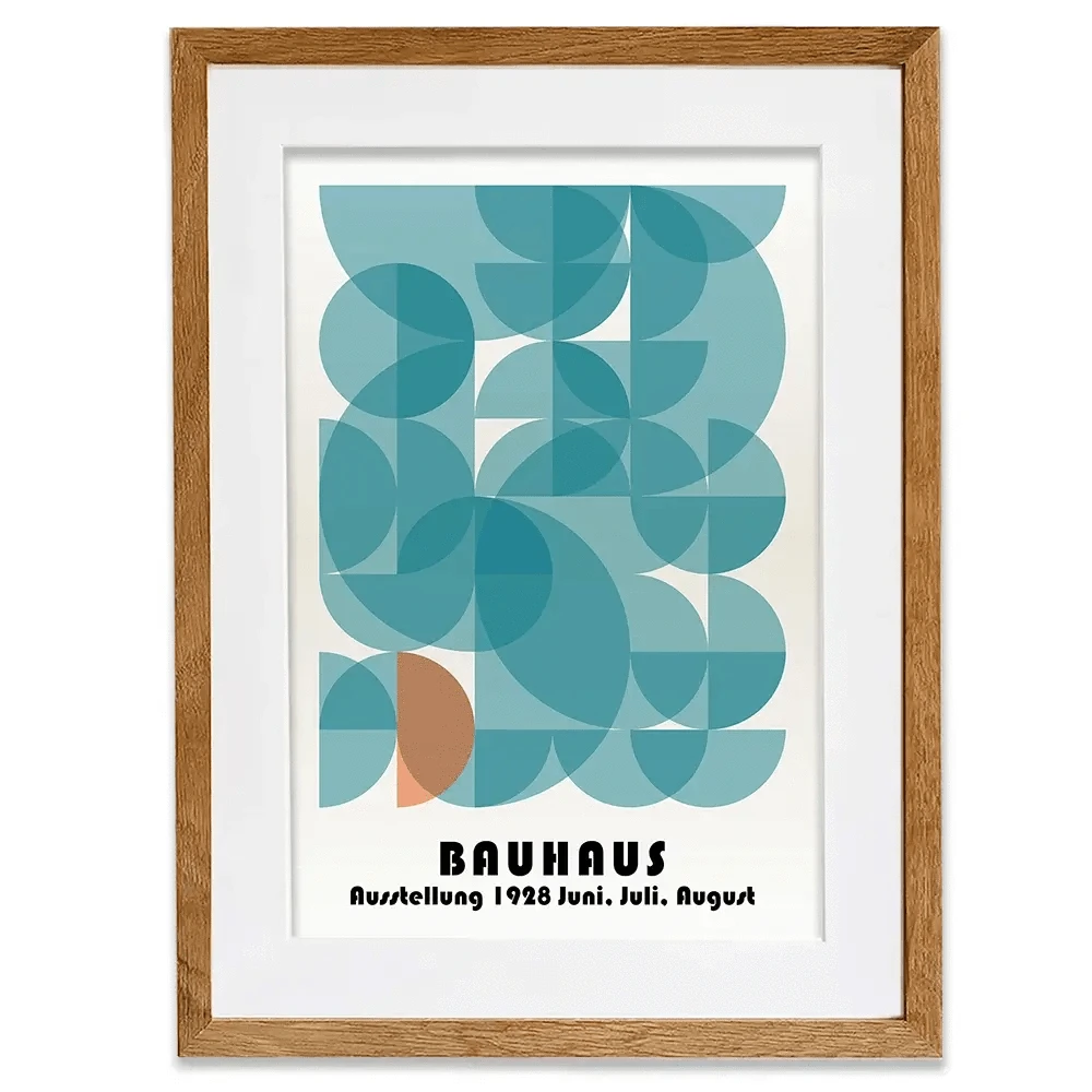 Bauhaus 18 Framed Art Print Bauhaus 18 Framed Art Print wall art product Art Print Shop