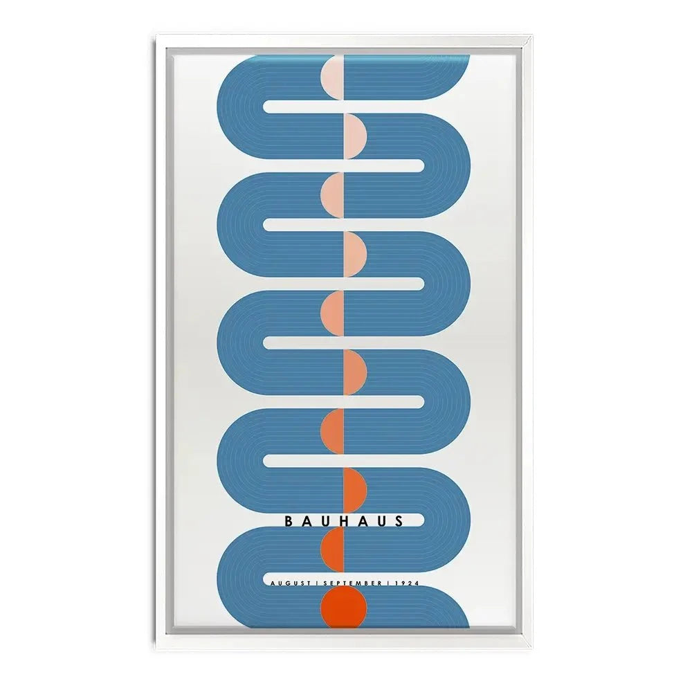 Bauhaus 19 Canvas Print Bauhaus 19 Canvas Print wall art product Art Print Shop