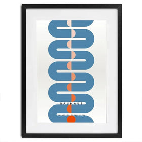 Bauhaus 19 Framed Art Print Bauhaus 19 Framed Art Print wall art product Art Print Shop
