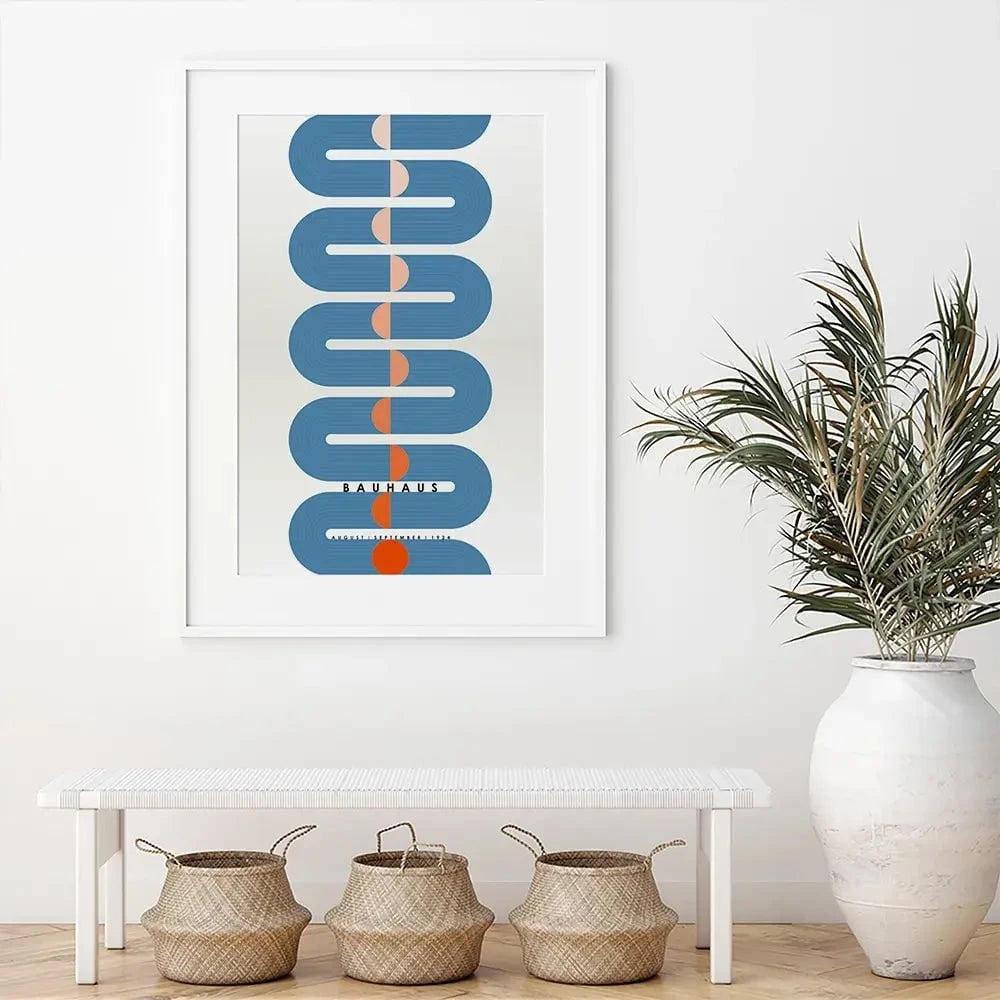 Bauhaus 19 Framed Art Print Bauhaus 19 Framed Art Print wall art product Art Print Shop