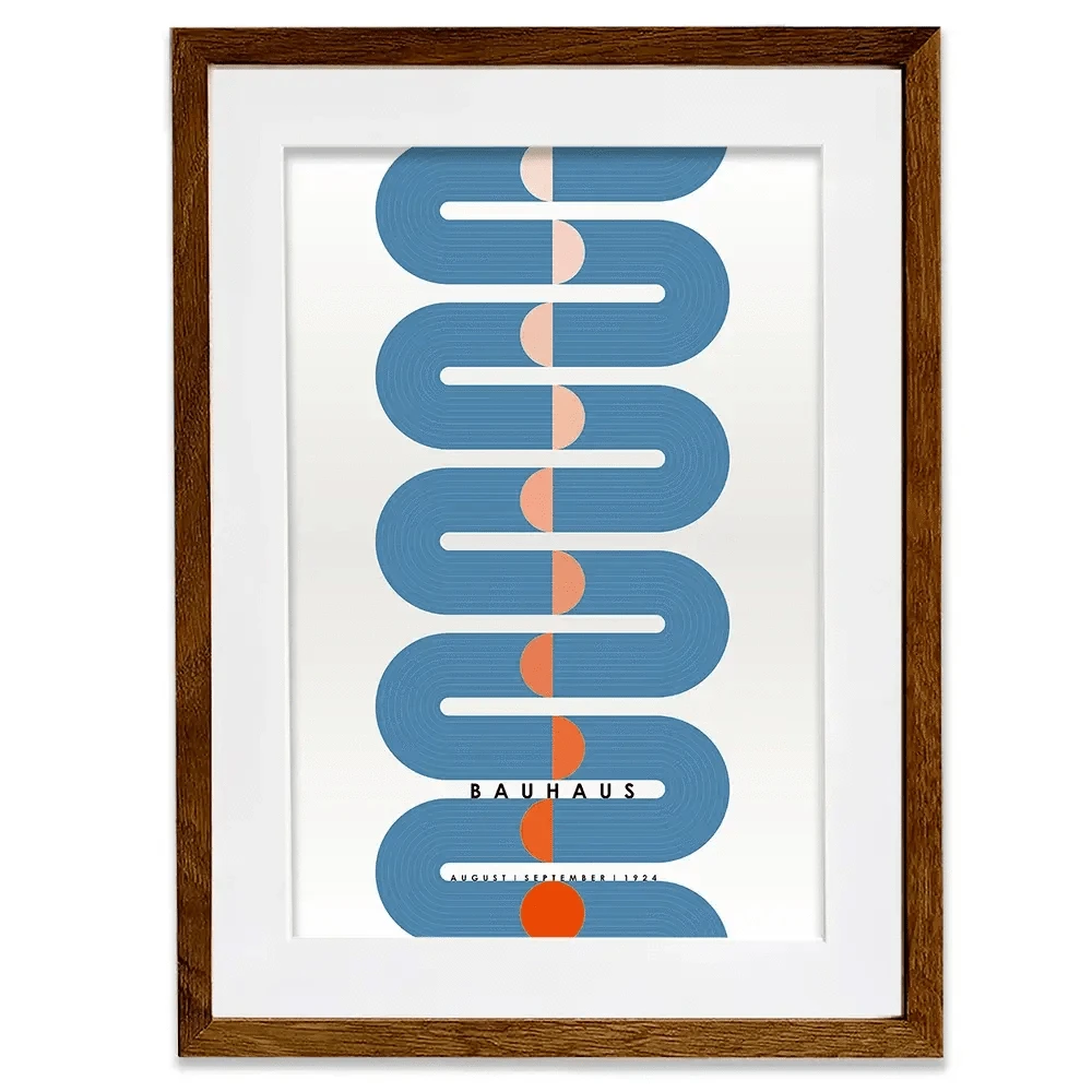 Bauhaus 19 Framed Art Print Bauhaus 19 Framed Art Print wall art product Art Print Shop