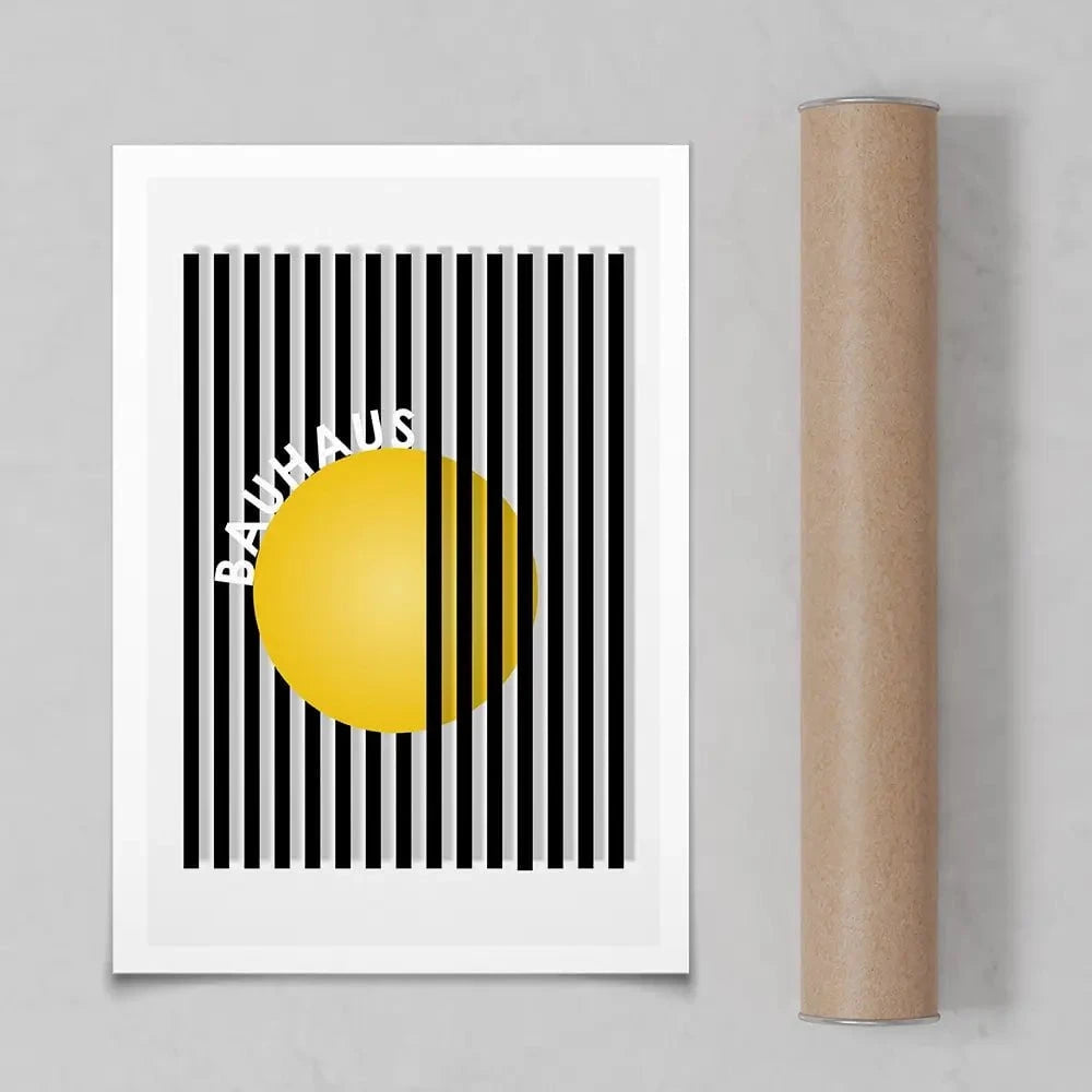 Bauhaus 2 Art Print Bauhaus 2 Art Print wall art product Art Print Shop