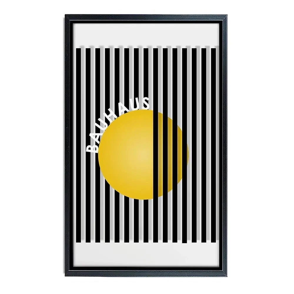 Bauhaus 2 Canvas Print Bauhaus 2 Canvas Print wall art product Art Print Shop