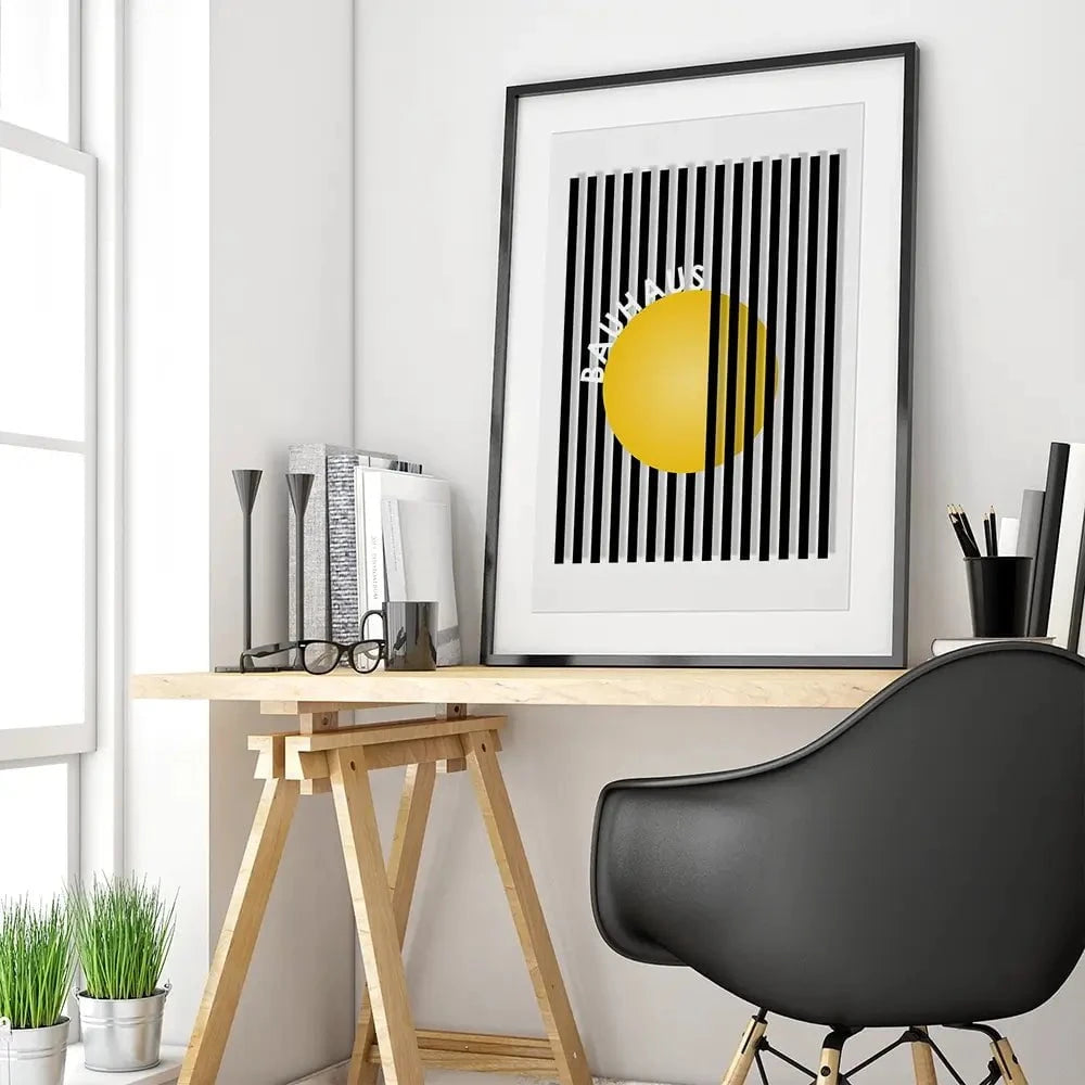 Bauhaus 2 Framed Art Print Bauhaus 2 Framed Art Print wall art product Art Print Shop