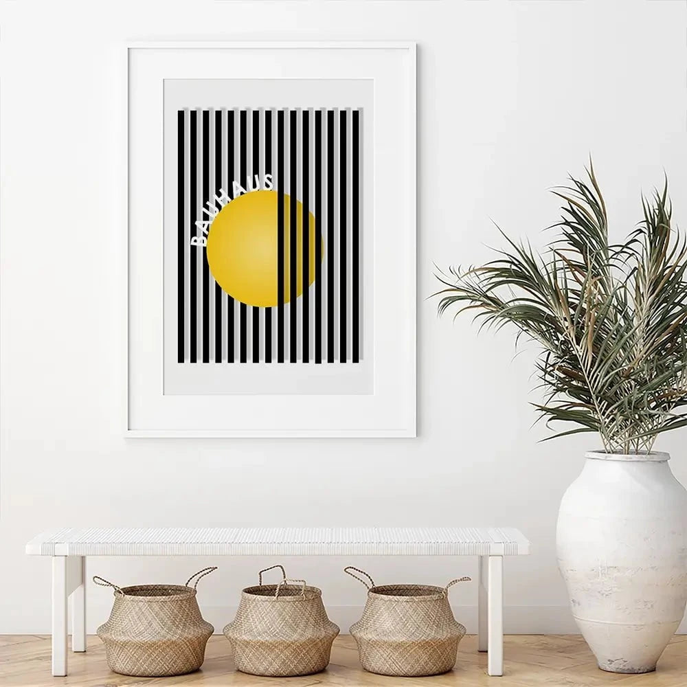 Bauhaus 2 Framed Art Print Bauhaus 2 Framed Art Print wall art product Art Print Shop