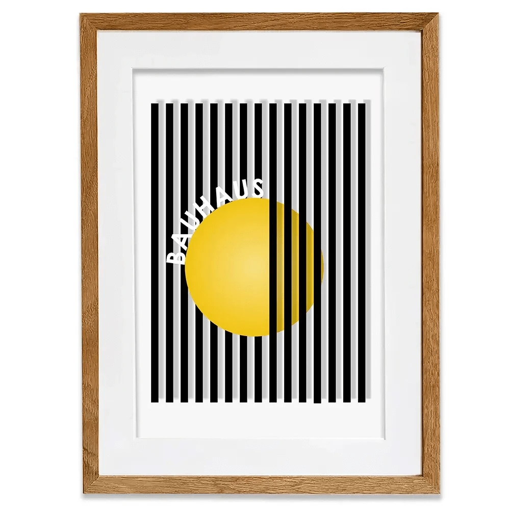 Bauhaus 2 Framed Art Print Bauhaus 2 Framed Art Print wall art product Art Print Shop