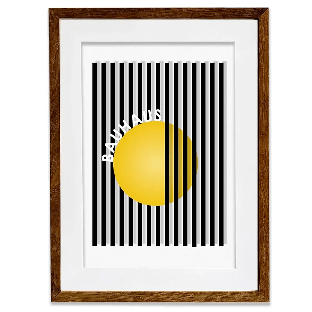 Bauhaus 2 Framed Art Print Bauhaus 2 Framed Art Print wall art product Art Print Shop