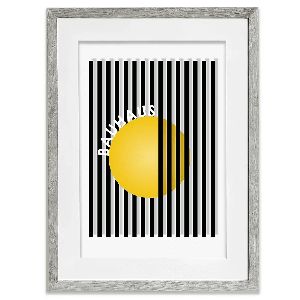 Bauhaus 2 Framed Art Print Bauhaus 2 Framed Art Print wall art product Art Print Shop