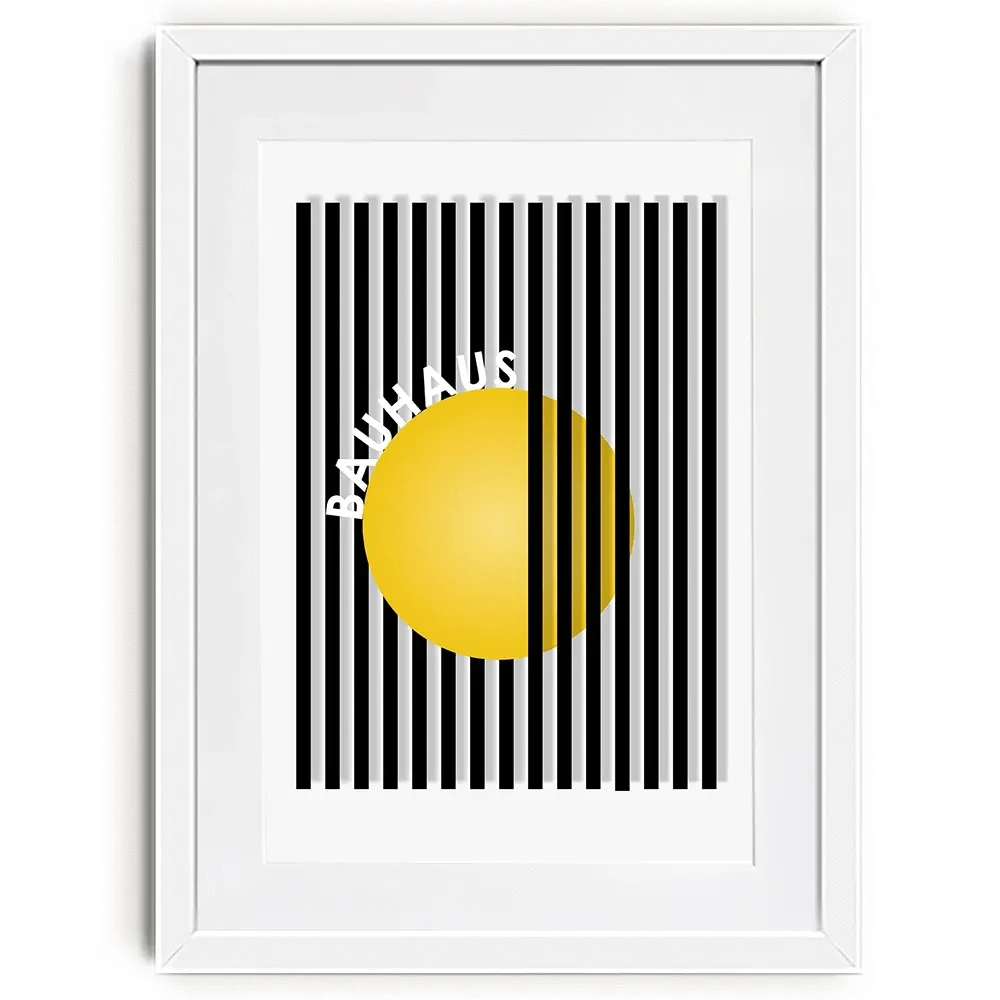 Bauhaus 2 Framed Art Print Bauhaus 2 Framed Art Print wall art product Art Print Shop