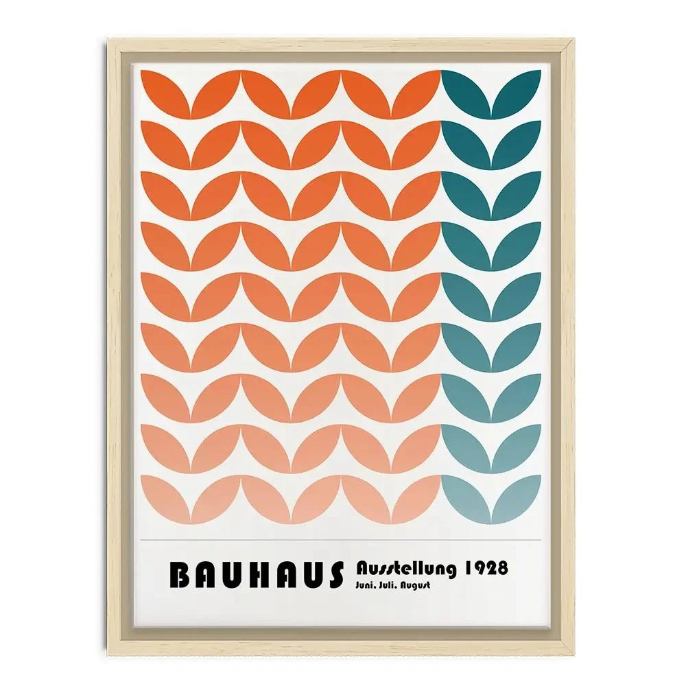 Bauhaus 20 Canvas Print Bauhaus 20 Canvas Print wall art product Art Print Shop