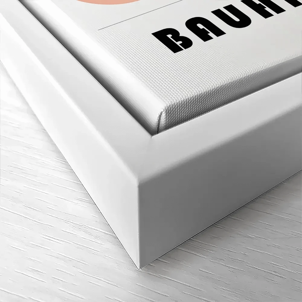 Bauhaus 20 Canvas Print Bauhaus 20 Canvas Print wall art product Art Print Shop