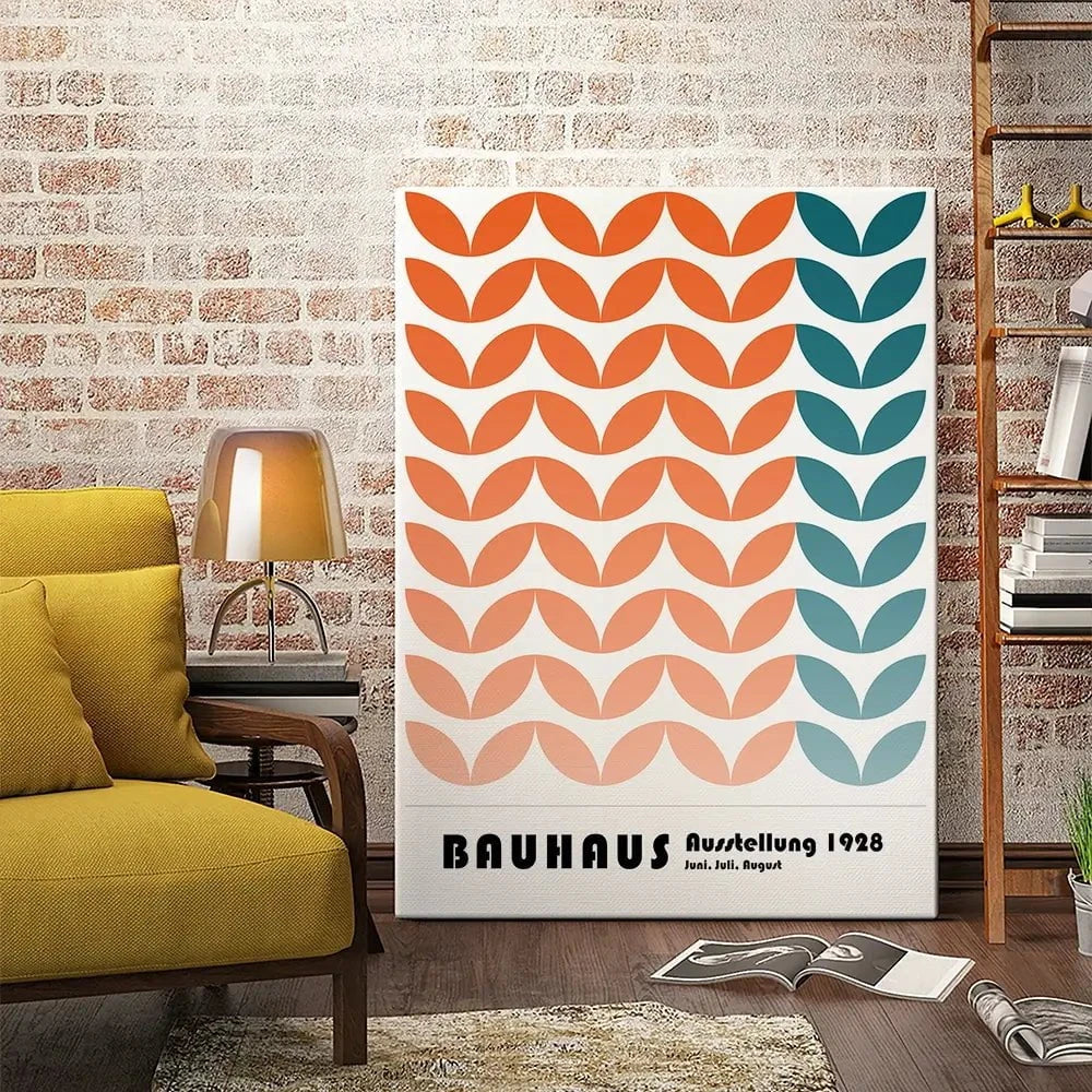Bauhaus 20 Canvas Print Bauhaus 20 Canvas Print wall art product Art Print Shop