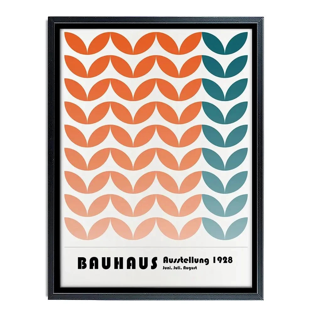 Bauhaus 20 Canvas Print Bauhaus 20 Canvas Print wall art product Art Print Shop