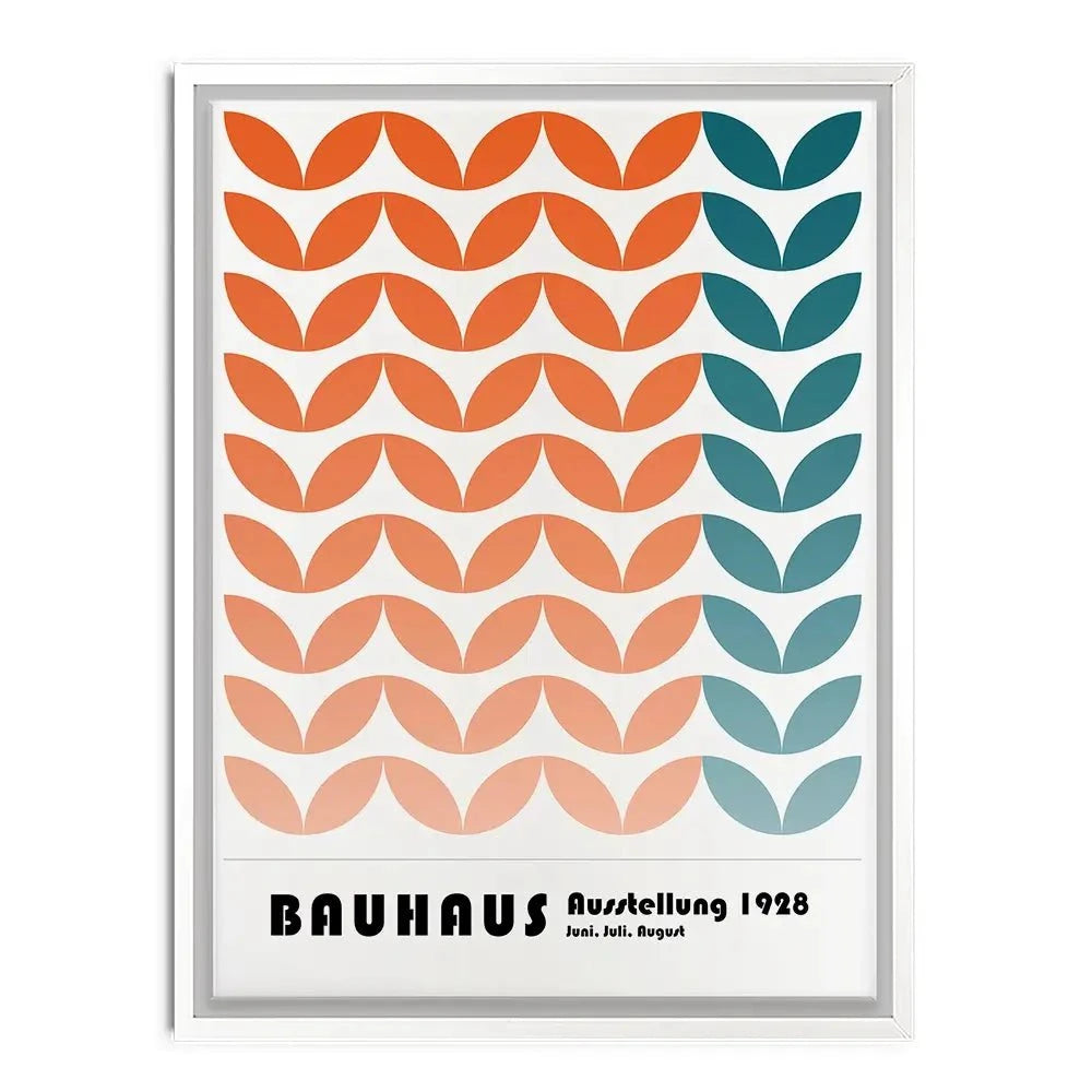 Bauhaus 20 Canvas Print Bauhaus 20 Canvas Print wall art product Art Print Shop