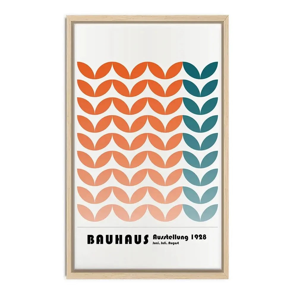 Bauhaus 20 Canvas Print Bauhaus 20 Canvas Print wall art product Art Print Shop