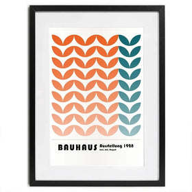 Bauhaus 20 Framed Art Print Bauhaus 20 Framed Art Print wall art product Art Print Shop
