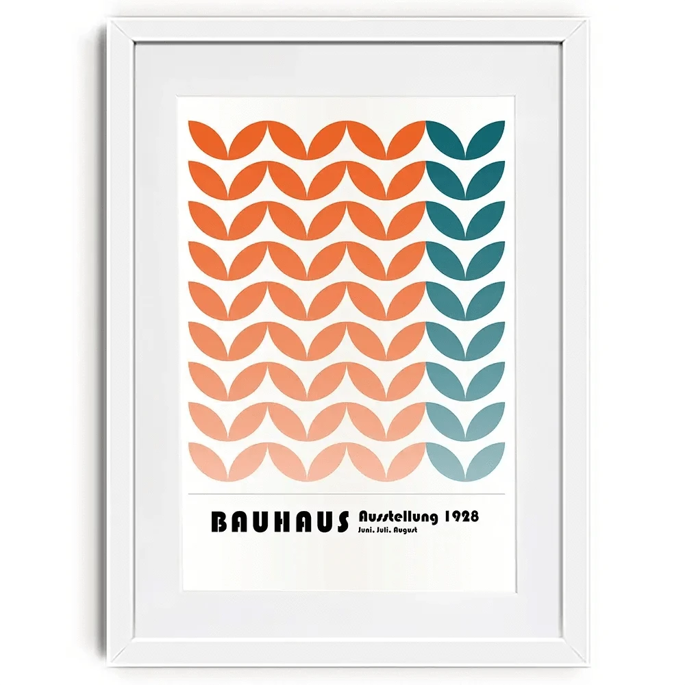 Bauhaus 20 Framed Art Print Bauhaus 20 Framed Art Print wall art product Art Print Shop