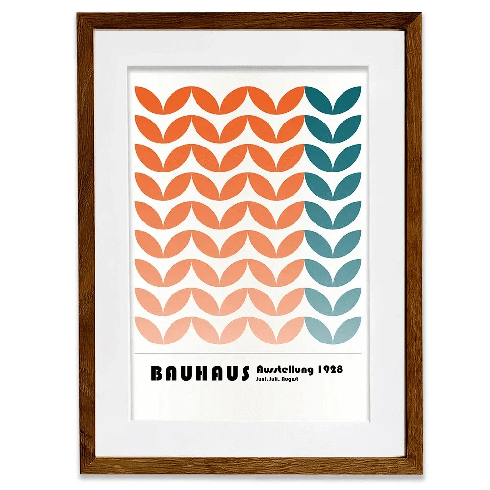 Bauhaus 20 Framed Art Print Bauhaus 20 Framed Art Print wall art product Art Print Shop
